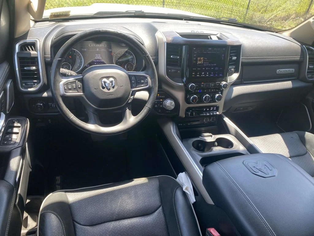 Used 2019 White Ram Laramie image 15