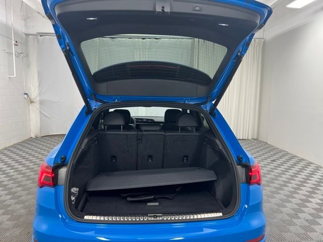 Used 2022 Blue Audi Premium Plus image 8