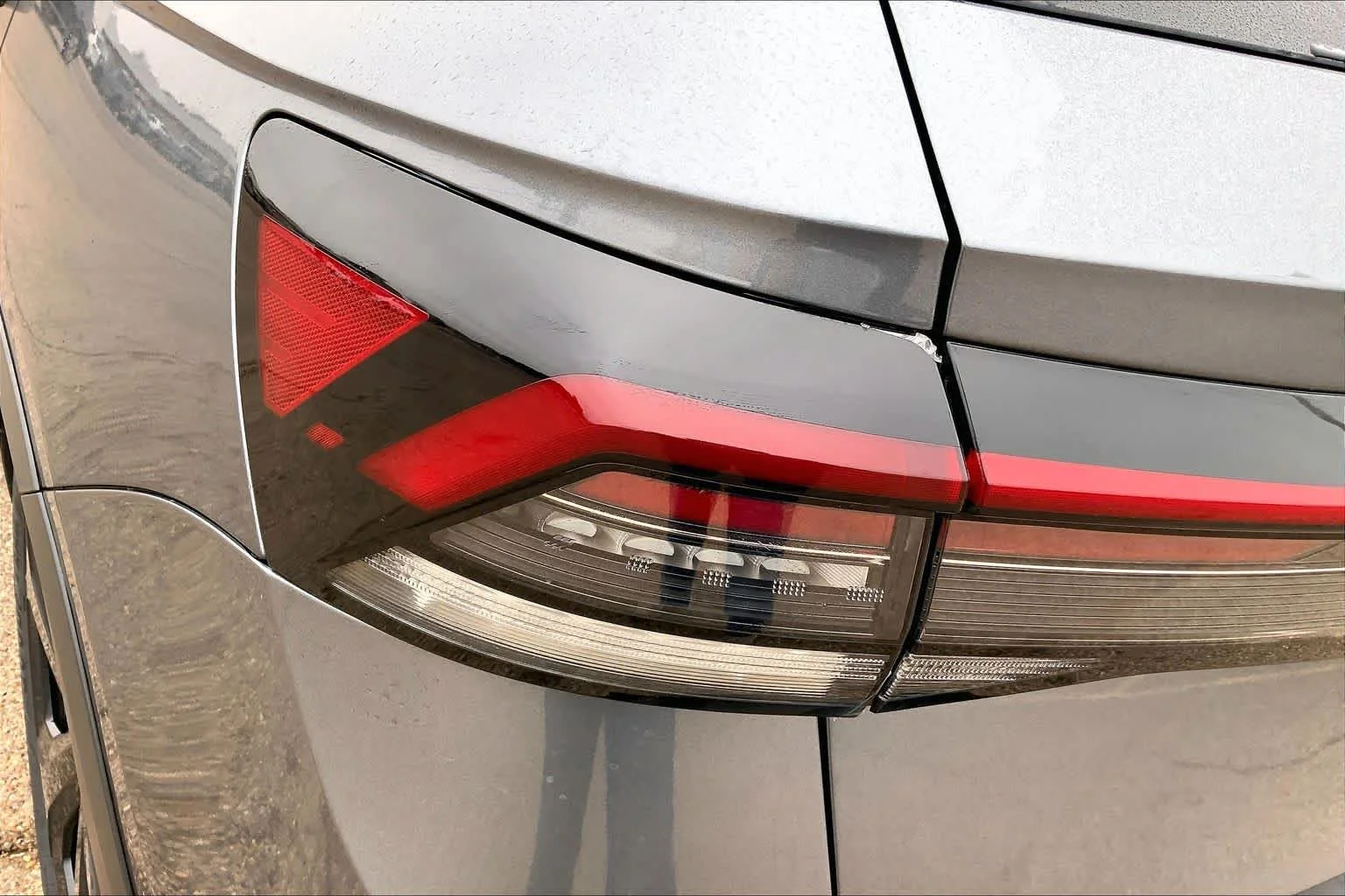 New 2026 Platinum Gray Metallic Volkswagen SEL image 14