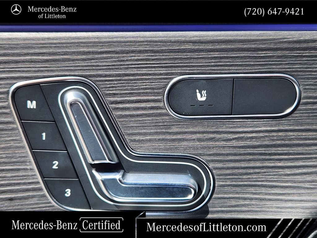 Certified Used 2025 Blue Mercedes-Benz CLA 250 image 23