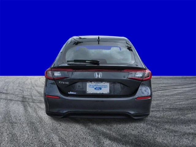 Certified Used 2023 2023 HONDA CIVIC HATCHBACK LX Honda LX image 5