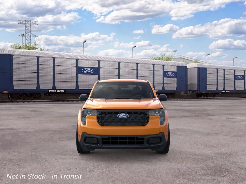 New 2026 Orange Fury Metallic Tri-Coat Ford XLT image 6