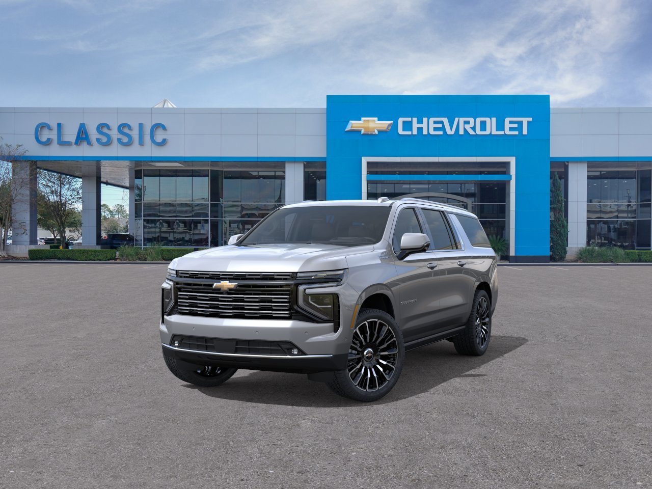 2026 Chevrolet Suburban High Country Gray at Classic Elite Chevrolet Hwy 6