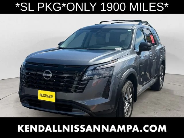 2026 Nissan Pathfinder