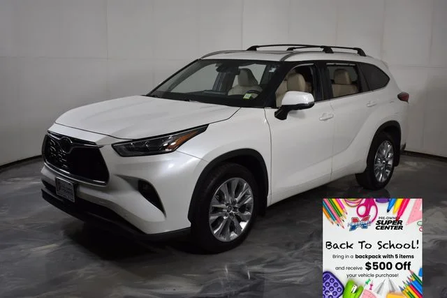 2020 Toyota Highlander Limited