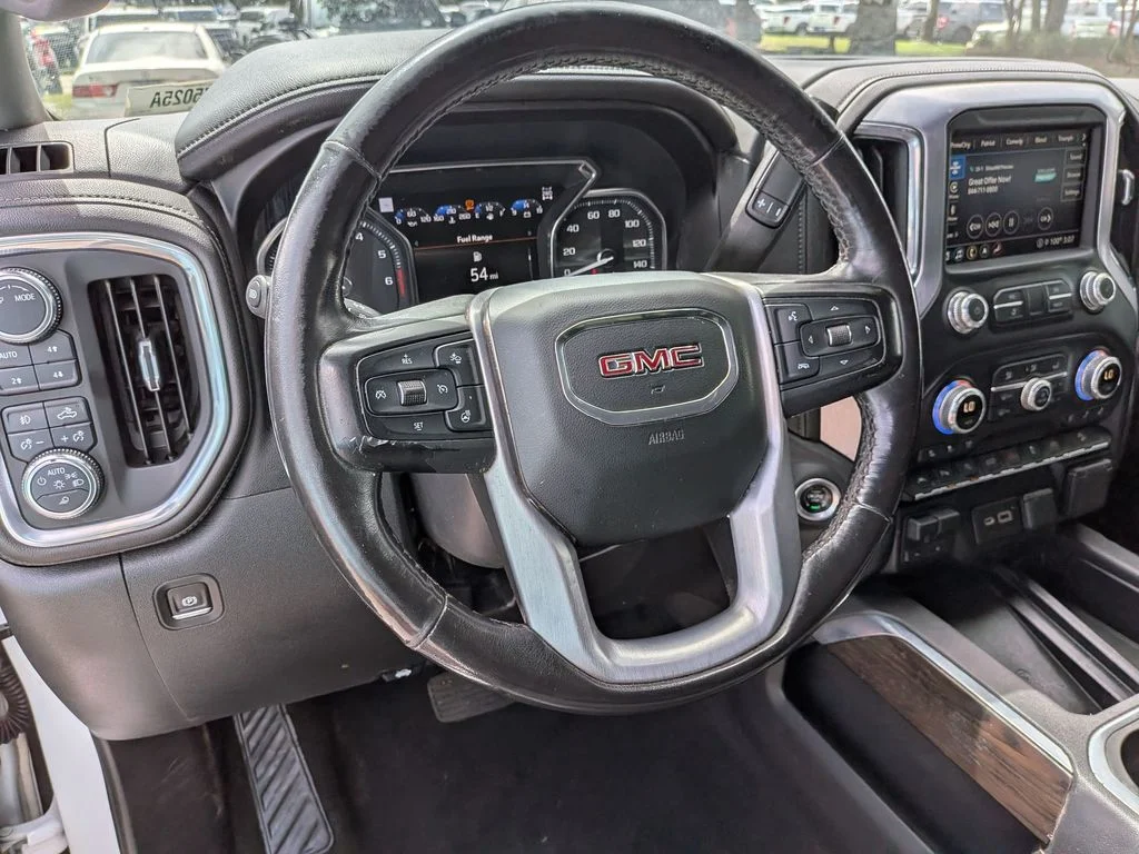 Used 2021 White GMC SLT image 24
