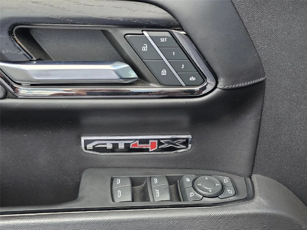 Used 2023 Sterling Metallic GMC AT4X image 16