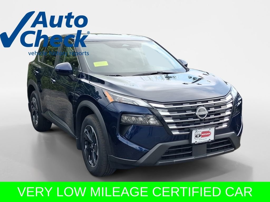 Used 2026 Blue Nissan SV image 1