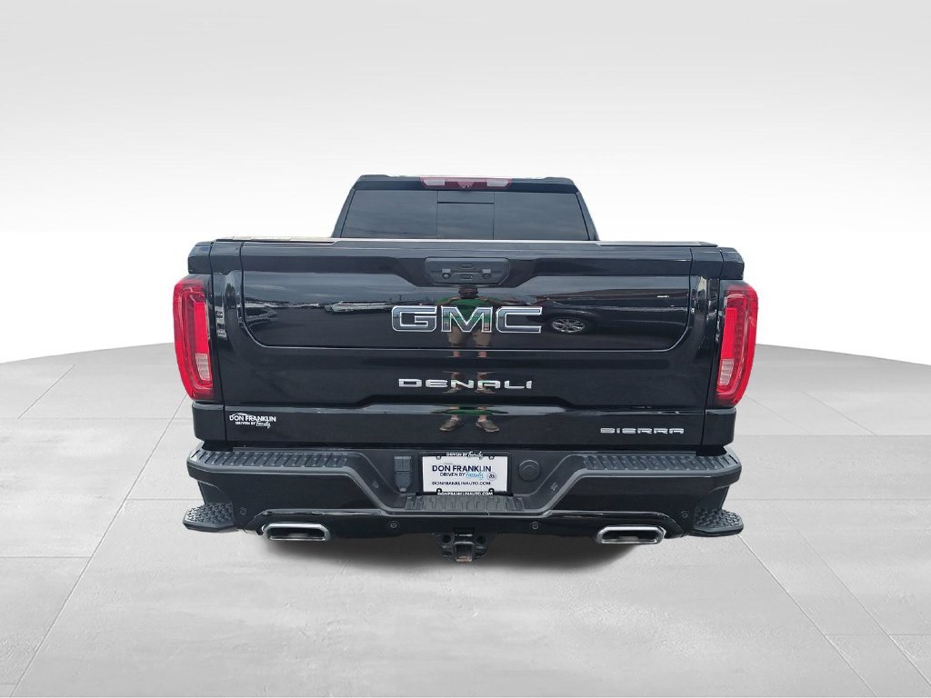 Used 2023 Black GMC Denali Ultimate image 4