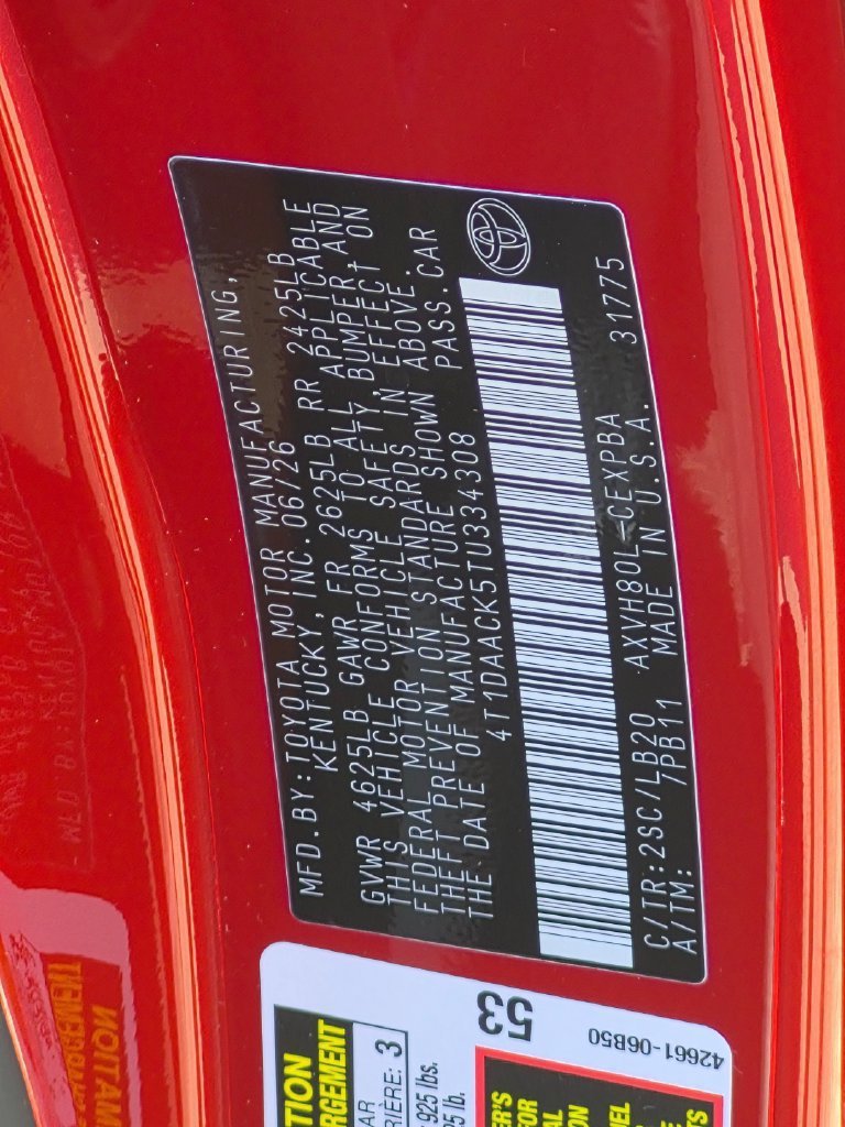 Used 2026 Red Toyota XSE image 40