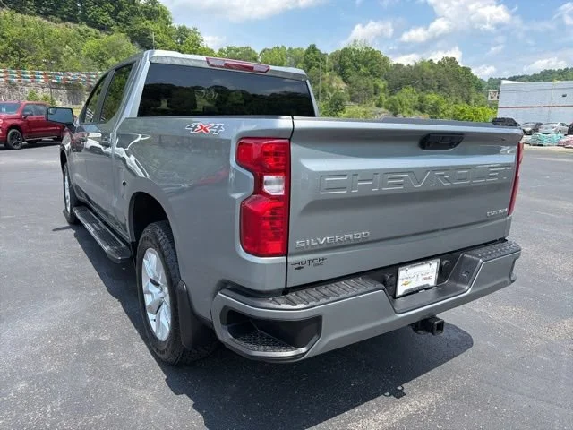 Used 2024 Sterling Gray Metallic Chevrolet Custom image 5