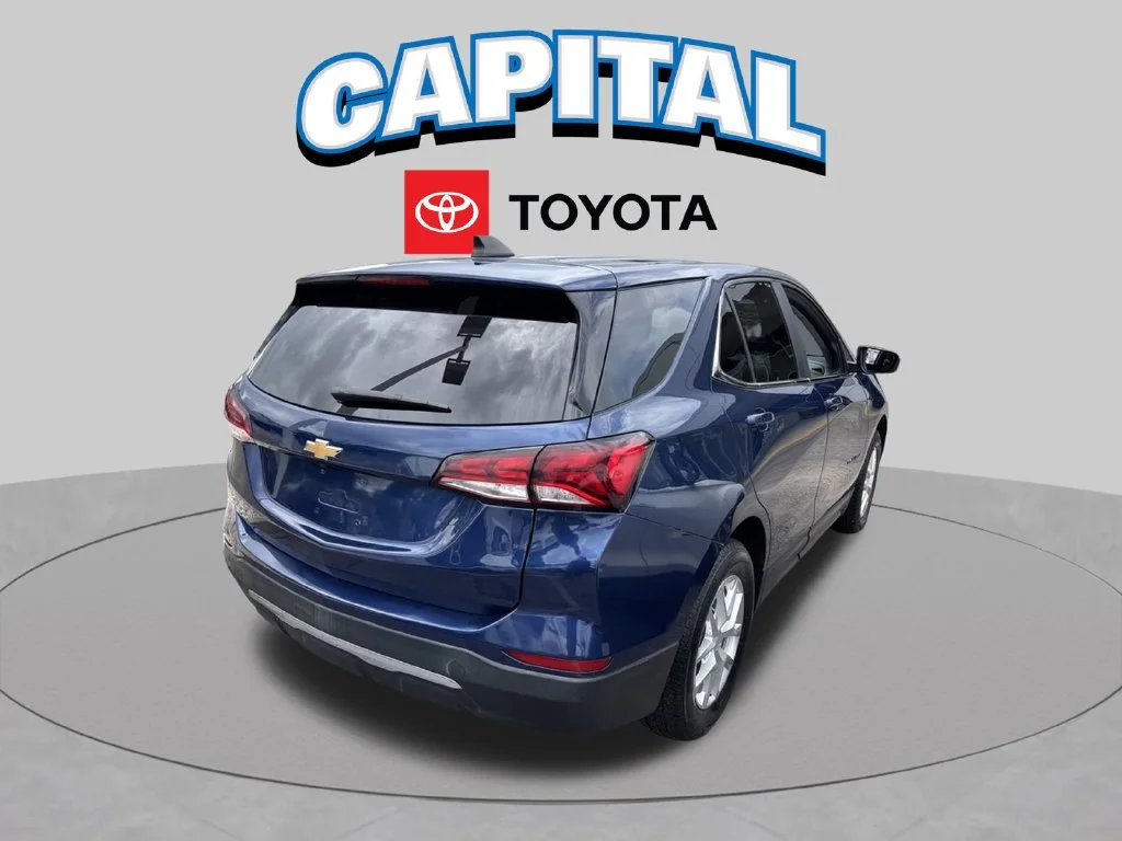 Used 2022 Blue Chevrolet LT image 14