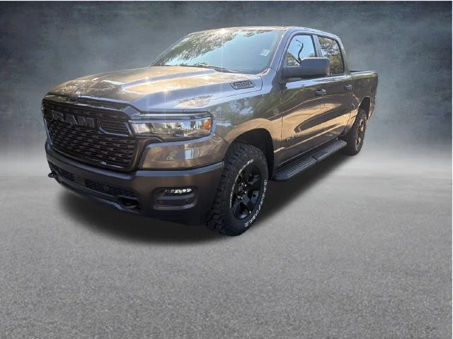 New 2027 Granite Crystal Metallic Clear-Coat Exterior Paint RAM Warlock image 3