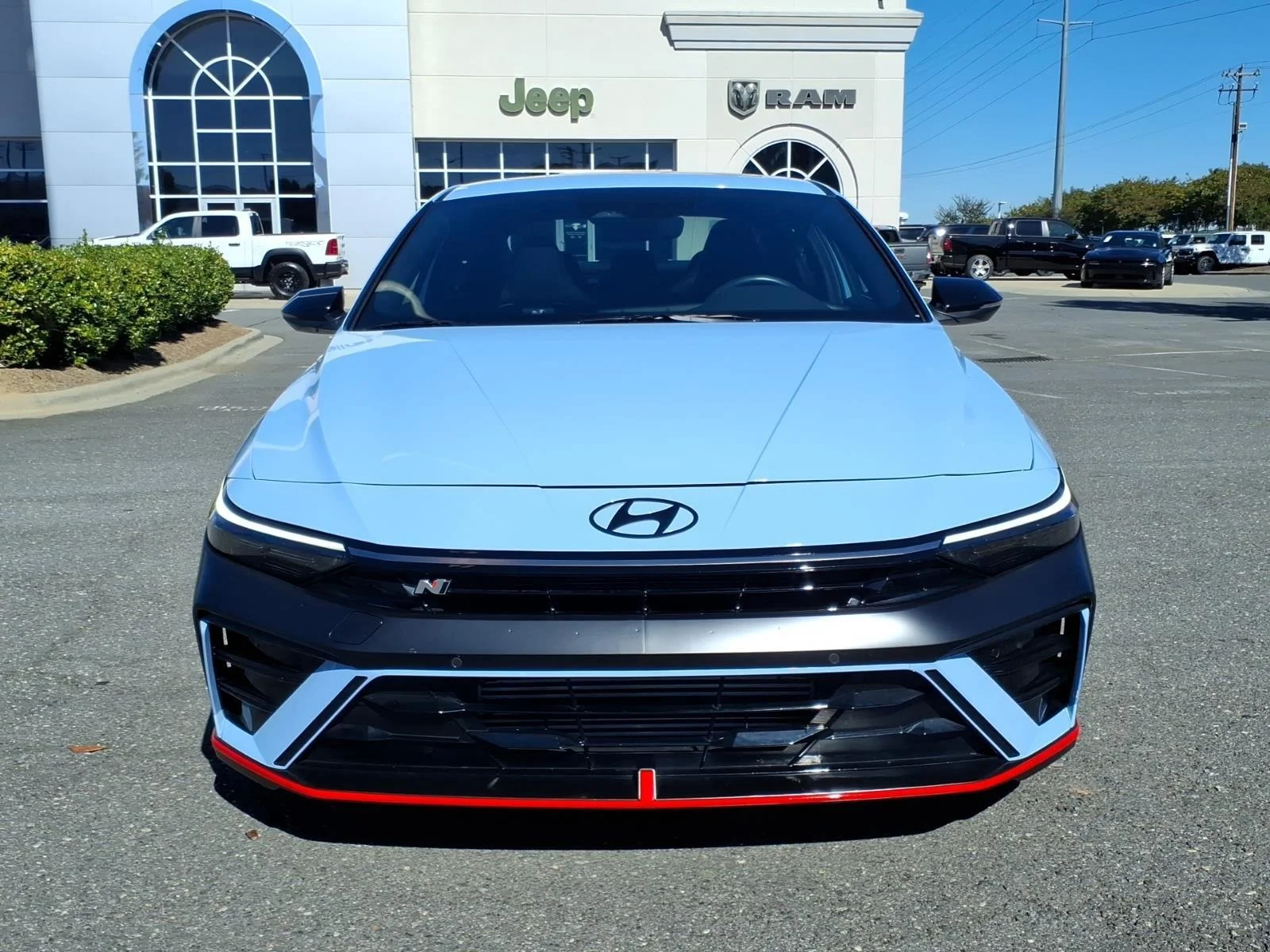 Used 2025 Performance Blue Hyundai BASE image 16