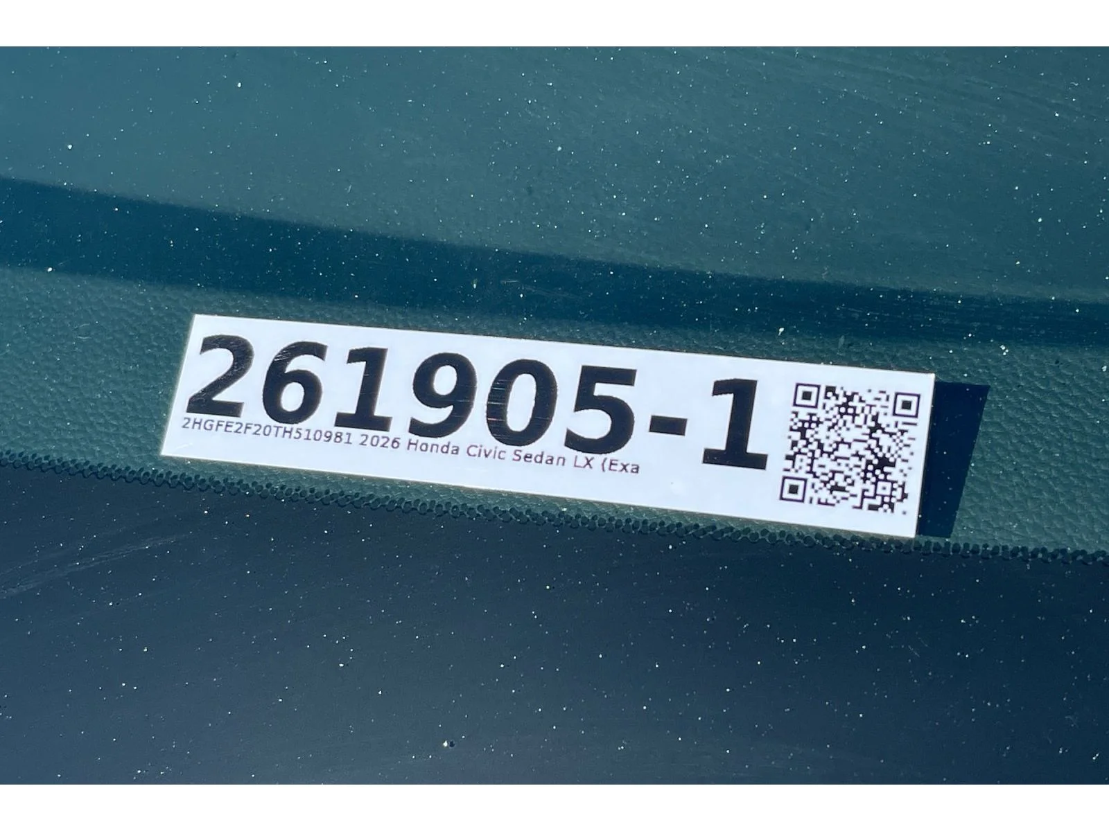 Used 2026 Meteorite Gray Metallic Honda LX image 19