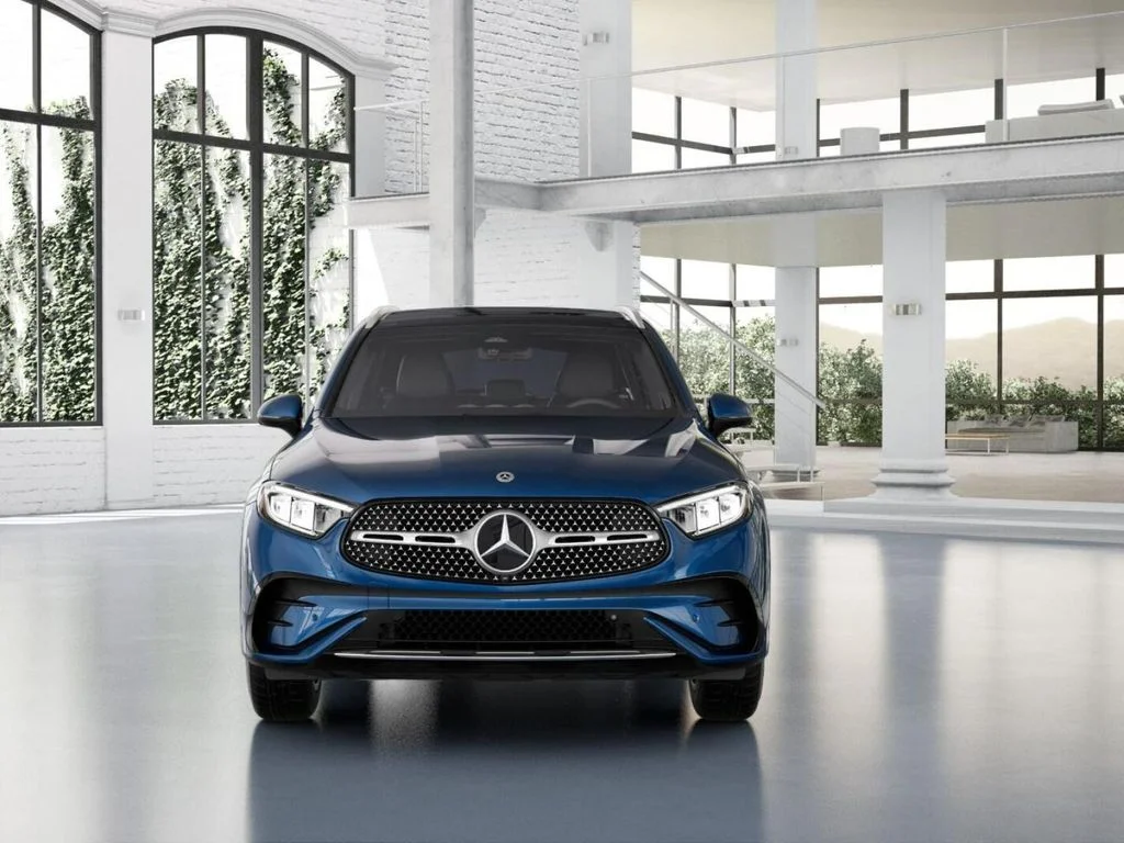 New 2026 Blue Mercedes-Benz GLC 300 image 7