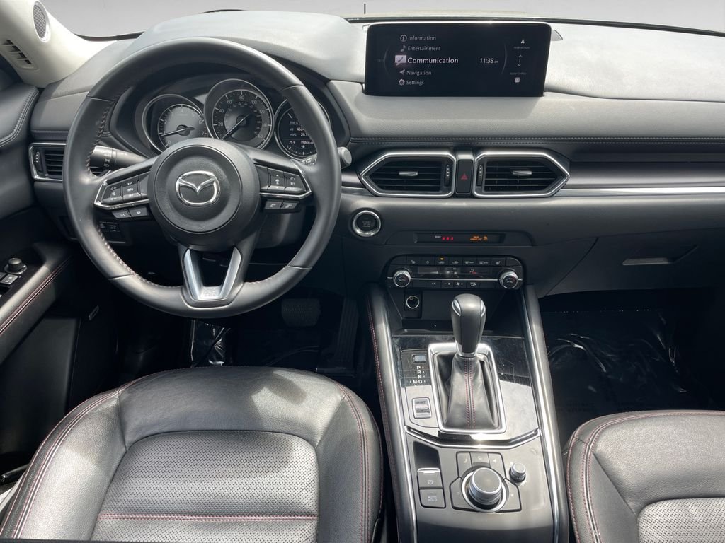 Used 2025 Gray Metallic Mazda 2.5 S Carbon Edition image 9