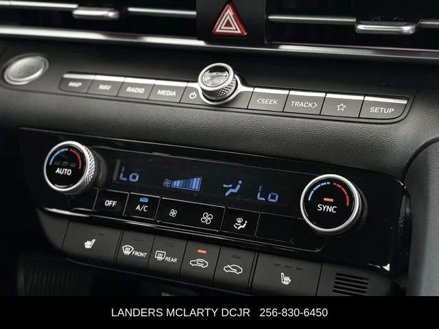 Used 2025 Silver Hyundai Limited image 27