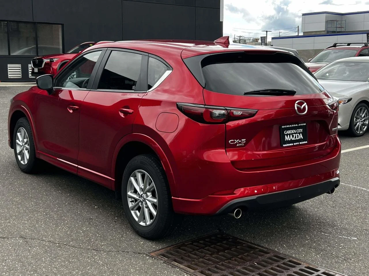 Certified Used 2024 Soul Red Crystal Metallic Mazda 2.5 S Select image 9