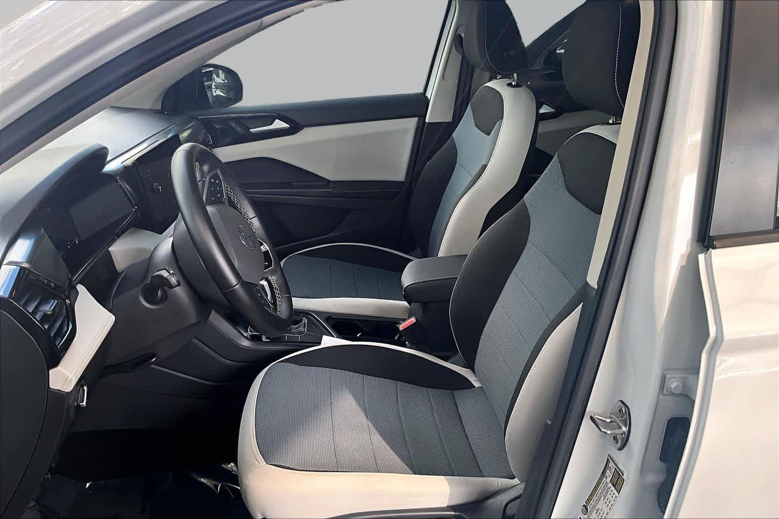 Certified Used 2025 Pure White Volkswagen S image 9