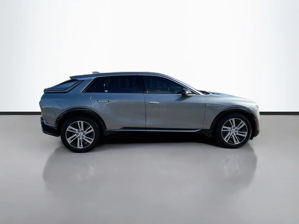 Used 2024 Silver Metallic Cadillac Tech image 4