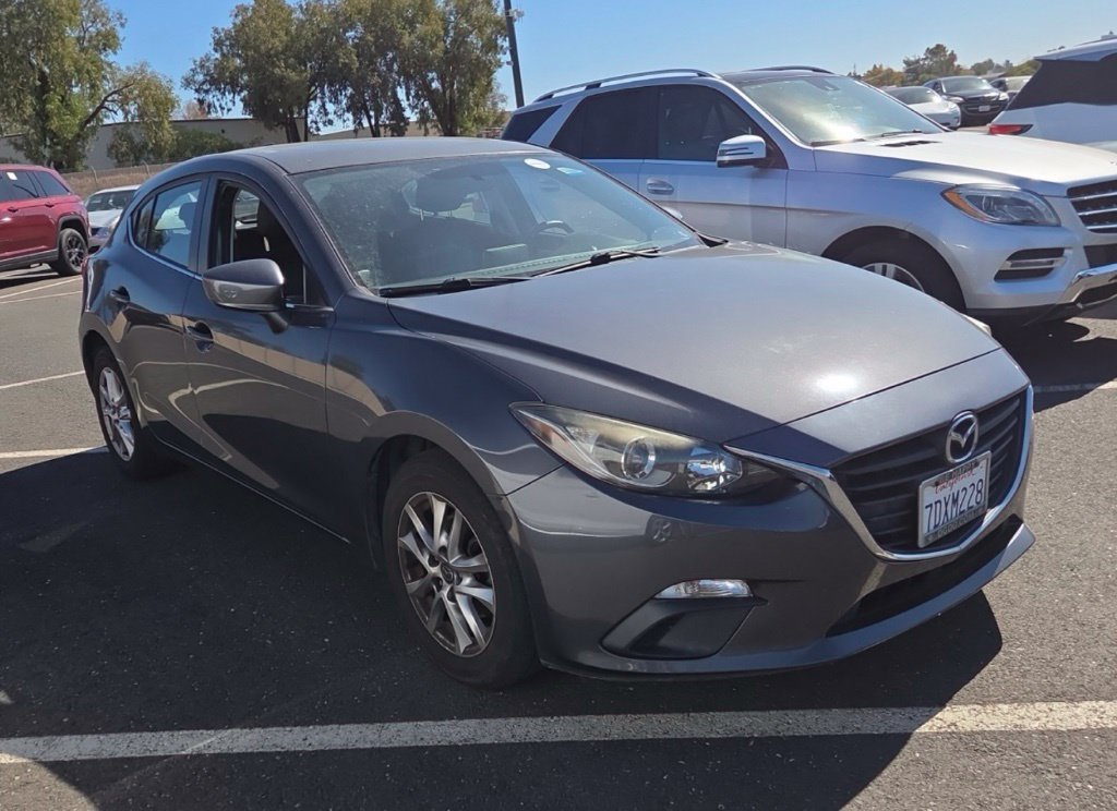 Used 2014 Meteor Gray Mica Mazda i Grand Touring image 2