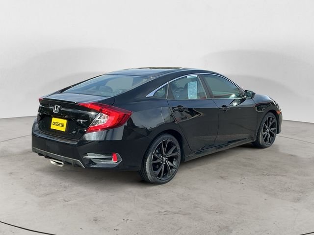 Used 2020 Black Honda Sport image 5