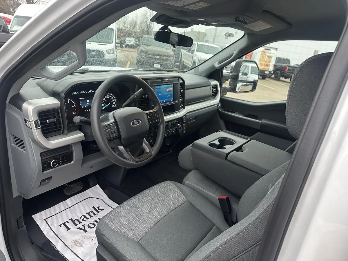 New 2026 White Ford XLT image 10