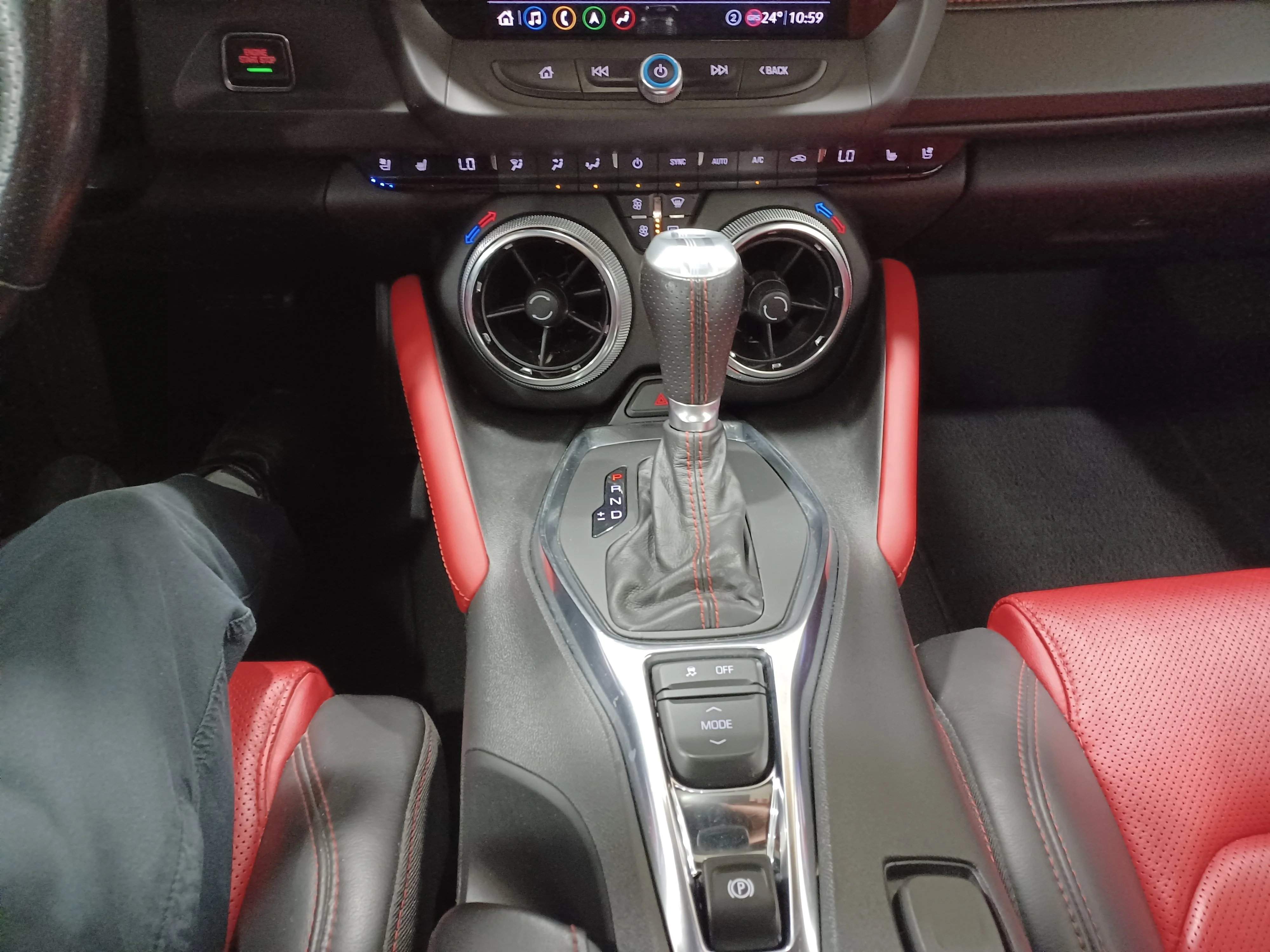 Certified Used 2020 Black Chevrolet 2SS*455HP!! | 6.2L V8 | Cooled Red Leather | Nav | Bose Audio | Sunroof | Htd Wheel image 18
