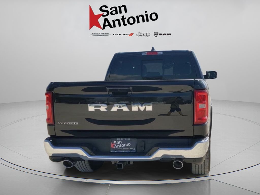 New 2026 Diamond Black Crystal Pearl-Coat Exterior Paint RAM Laramie image 12
