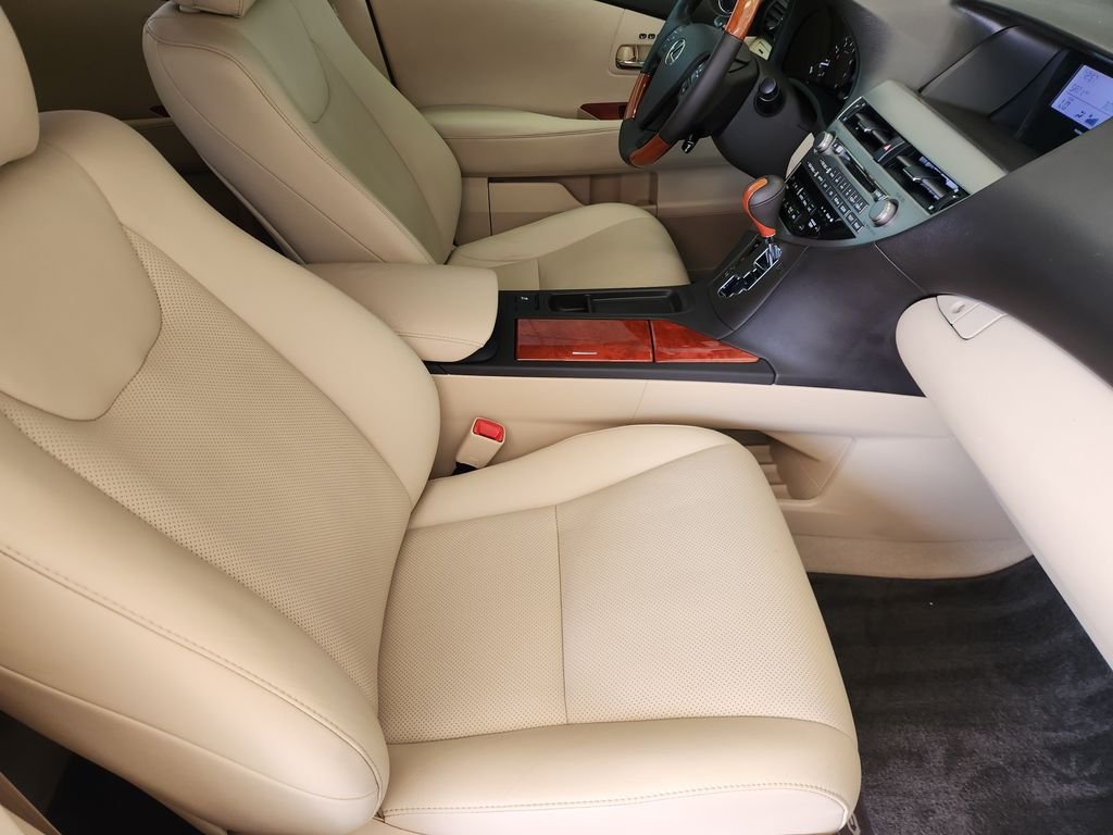 Used 2010 Black Sapphire Lexus 350 image 14