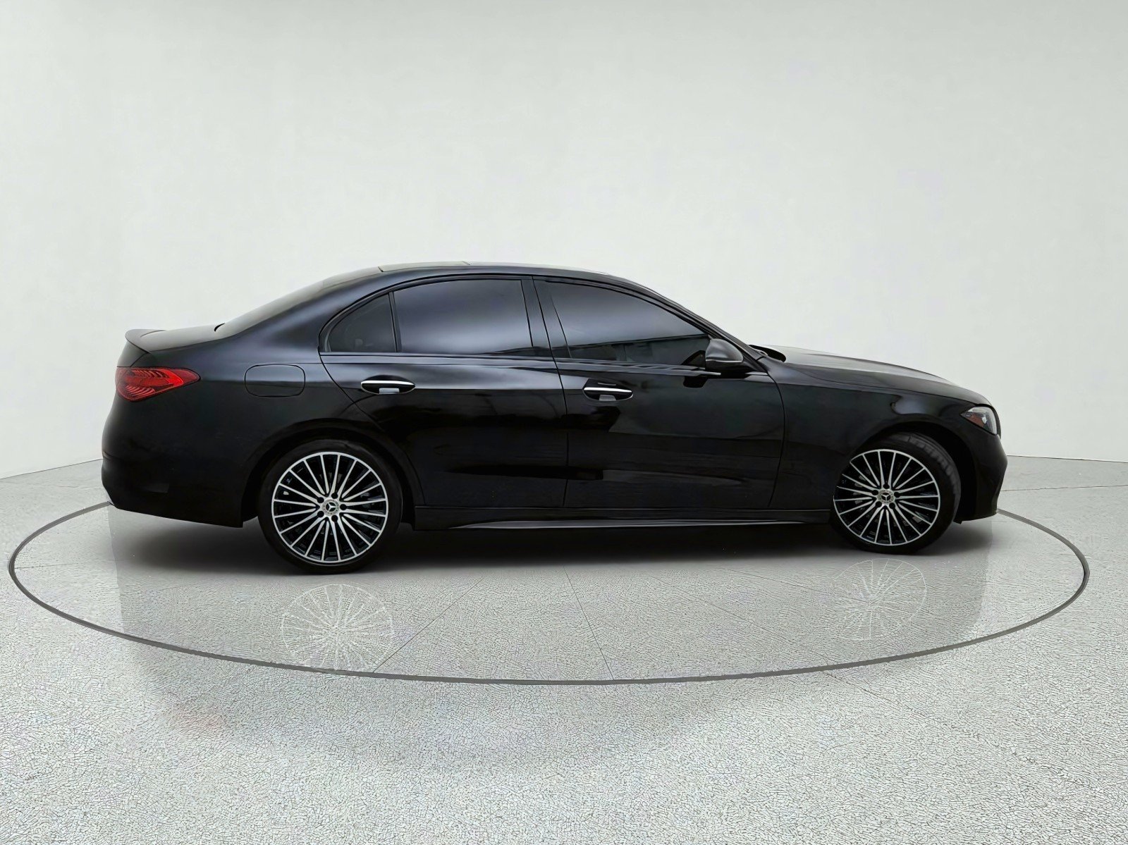 Certified Used 2024 Black Mercedes-Benz C 300 image 7