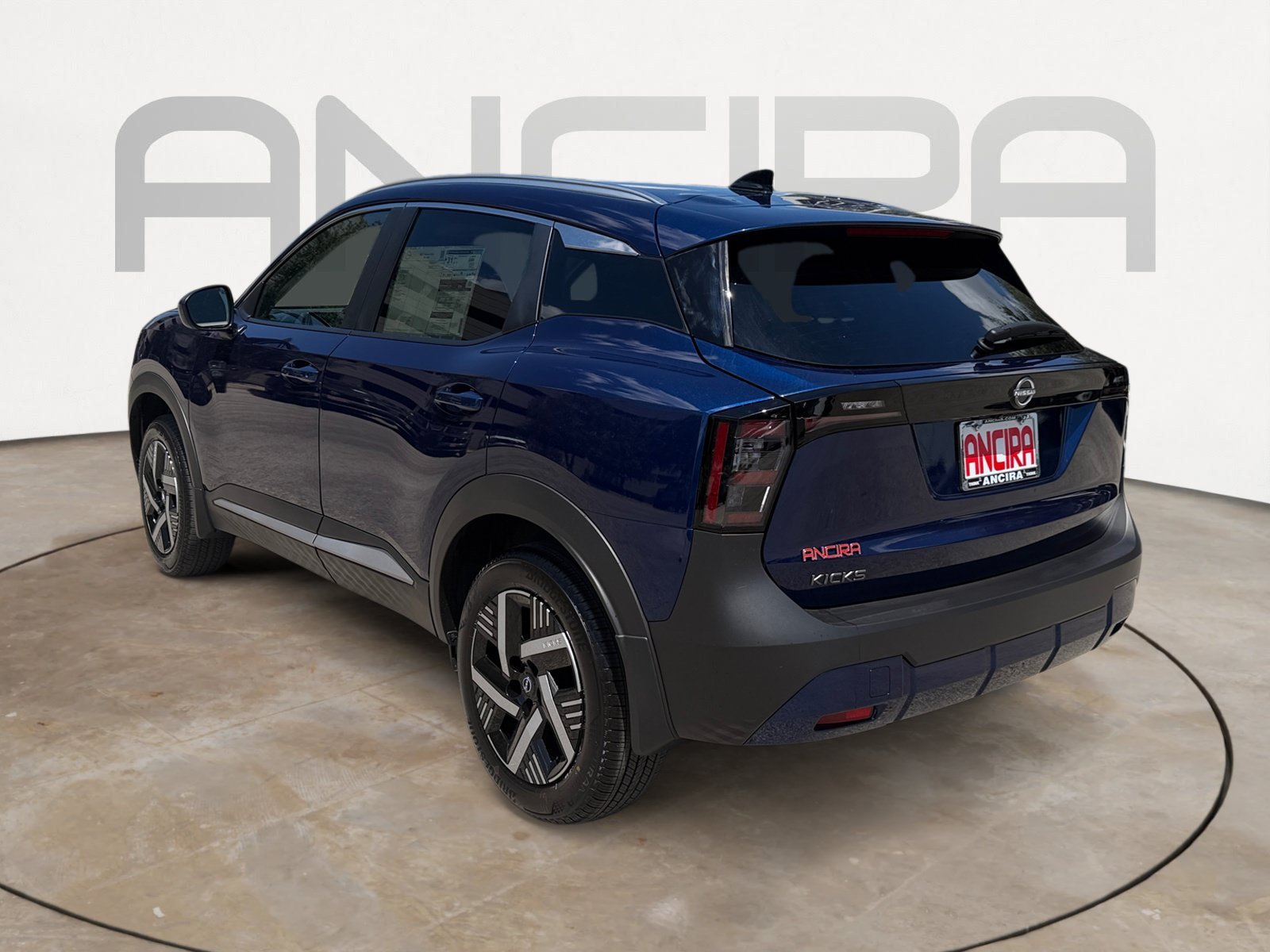 New 2027 Deep Blue Pearl Nissan SV image 8