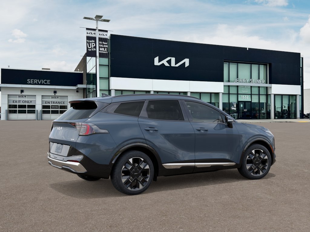 New 2027 Blue Kia SX-Prestige image 6