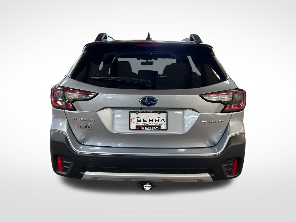 Certified Used 2022 Silver Subaru Limited image 5