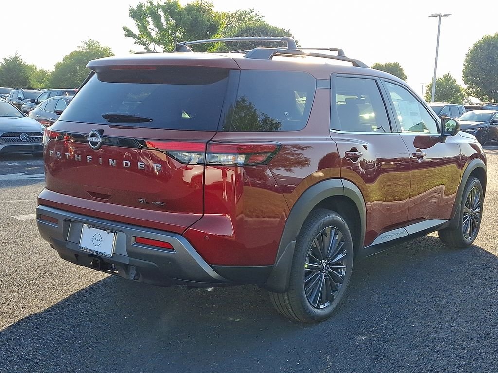 New 2026 Scarlet Ember Tintcoat Nissan SL image 4