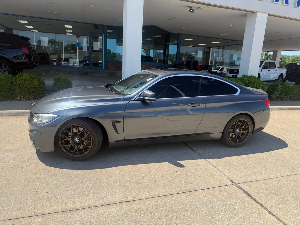 Used 2016 Mineral Gray Metallic BMW 435i image 9