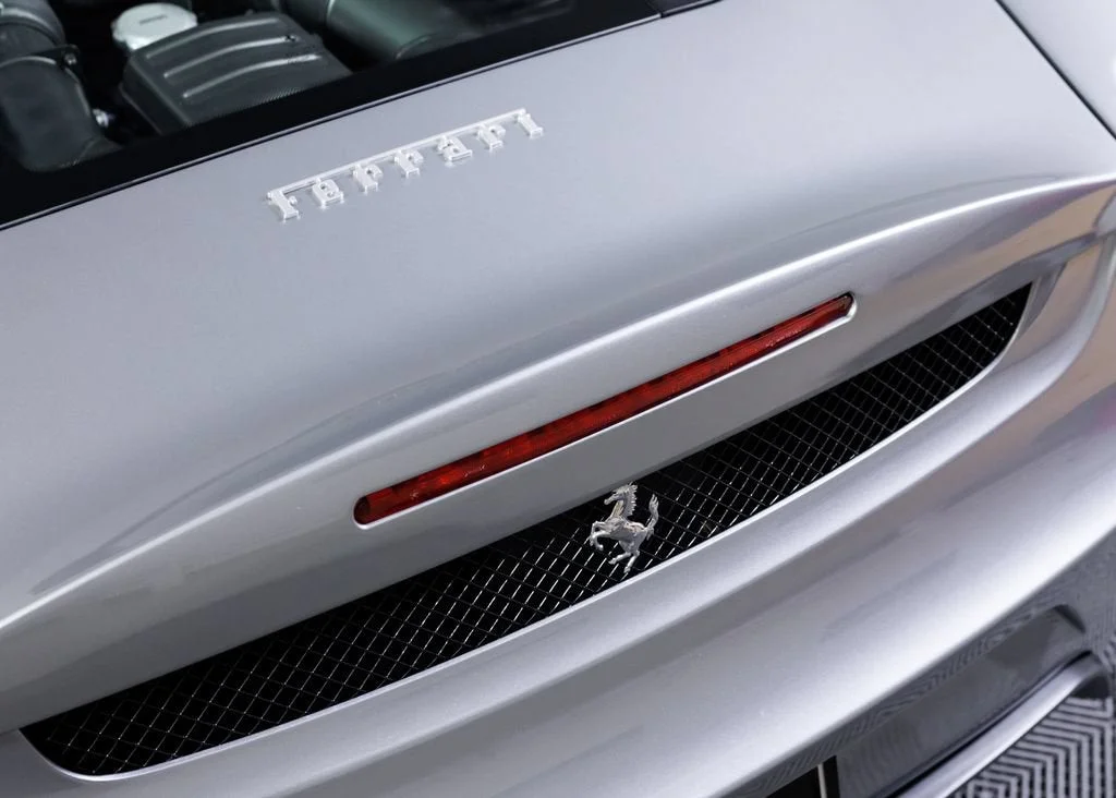 Used 2006 Grigio Titanio Metall Ferrari Spider OEM Manual image 35
