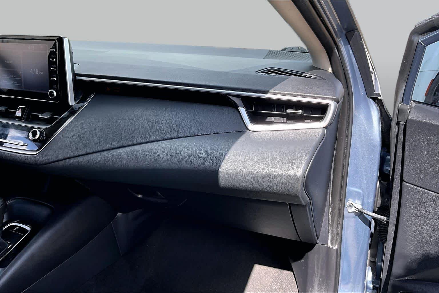 Used 2020 Celestite Toyota LE image 18