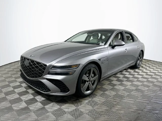 New 2027 Silver Genesis 3.5T Sport Prestige image 8