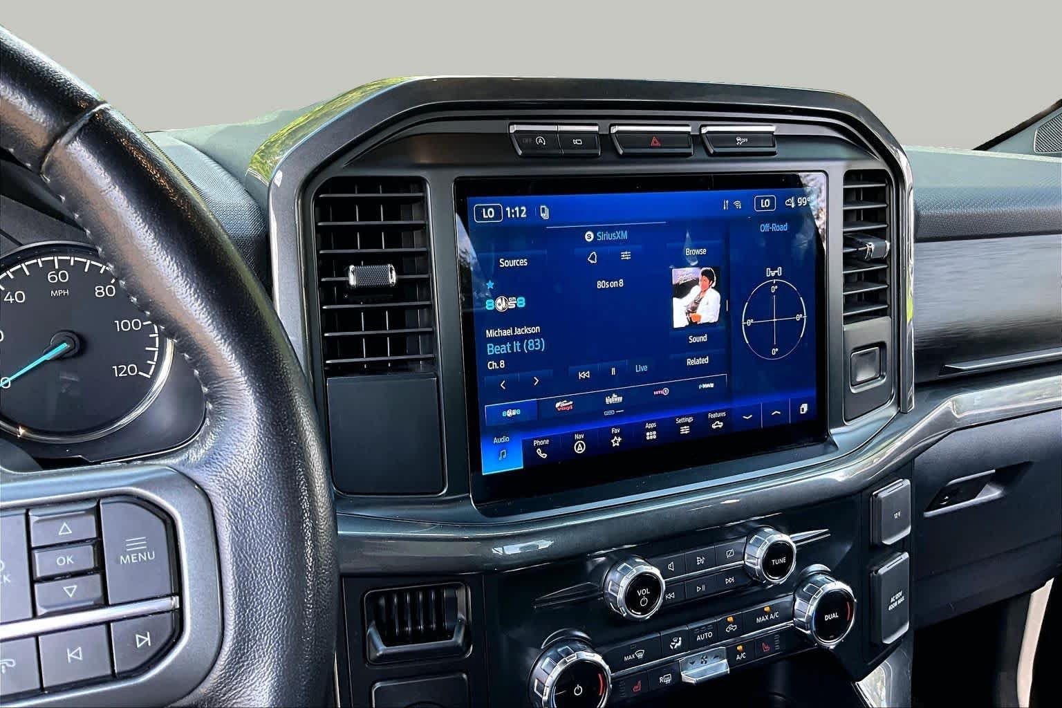 Used 2022 Atlas Blue Metallic Ford XLT image 6