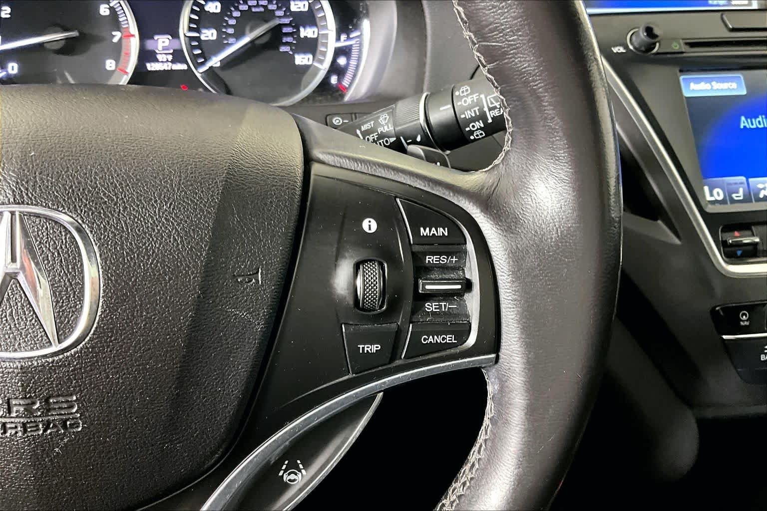 Used 2016 White Diamond Pearl Acura w/Tech image 24