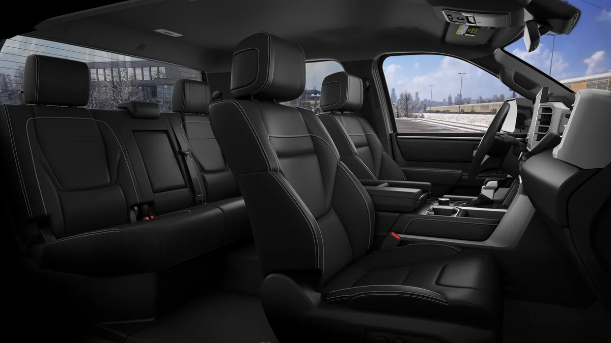 New 2026 Midnight Black Metallic Toyota Limited image 20