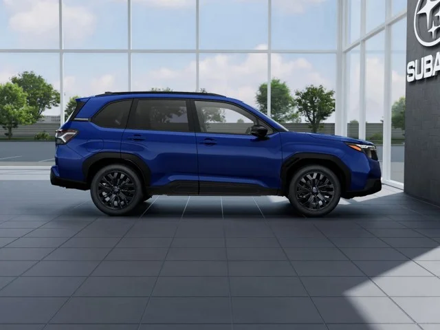 New 2026 SAPPHIRE BLUE PEARL Subaru Sport Onyx Edition image 6