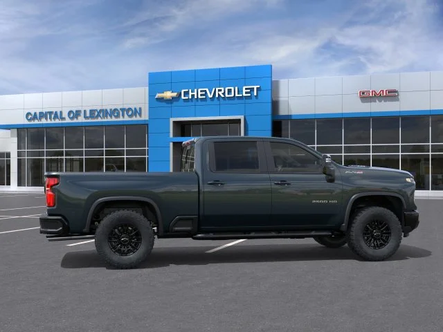 New 2026 Cypress Gray Chevrolet ZR2 image 5