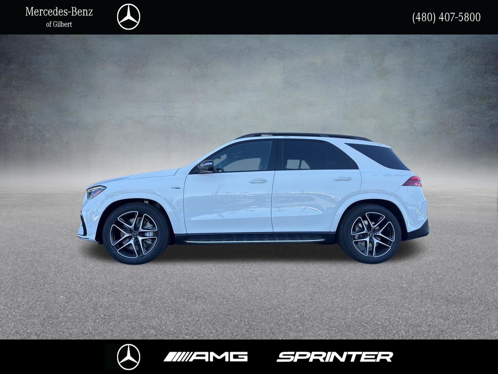 New 2026 Polar White Mercedes-Benz GLE 53 AMG® image 3