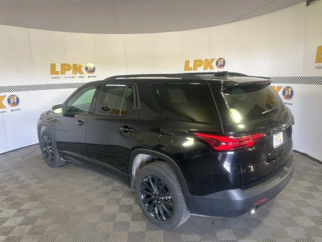 Used 2023 Black Metallic Chevrolet RS image 6