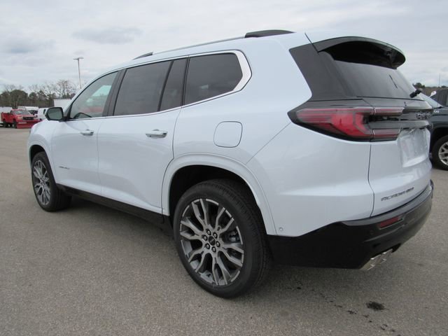 New 2026 Glacier White Tricoat GMC Denali Ultimate image 6
