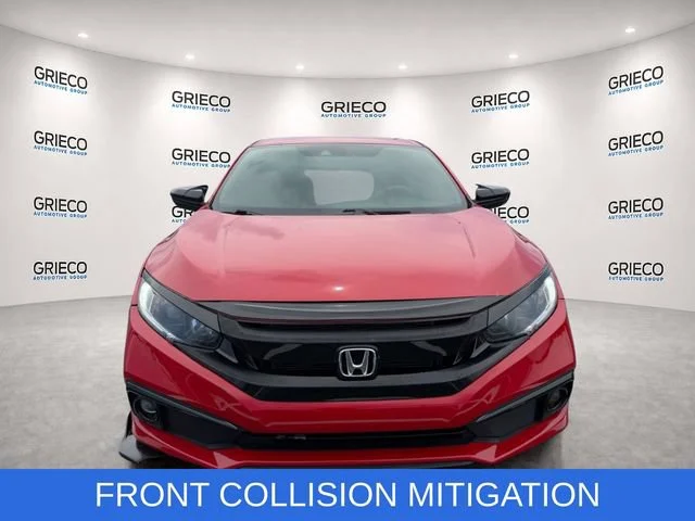 Used 2020 Honda Civic Sport with VIN 2HGFC2F88LH520118 for sale in Lauderhill, FL