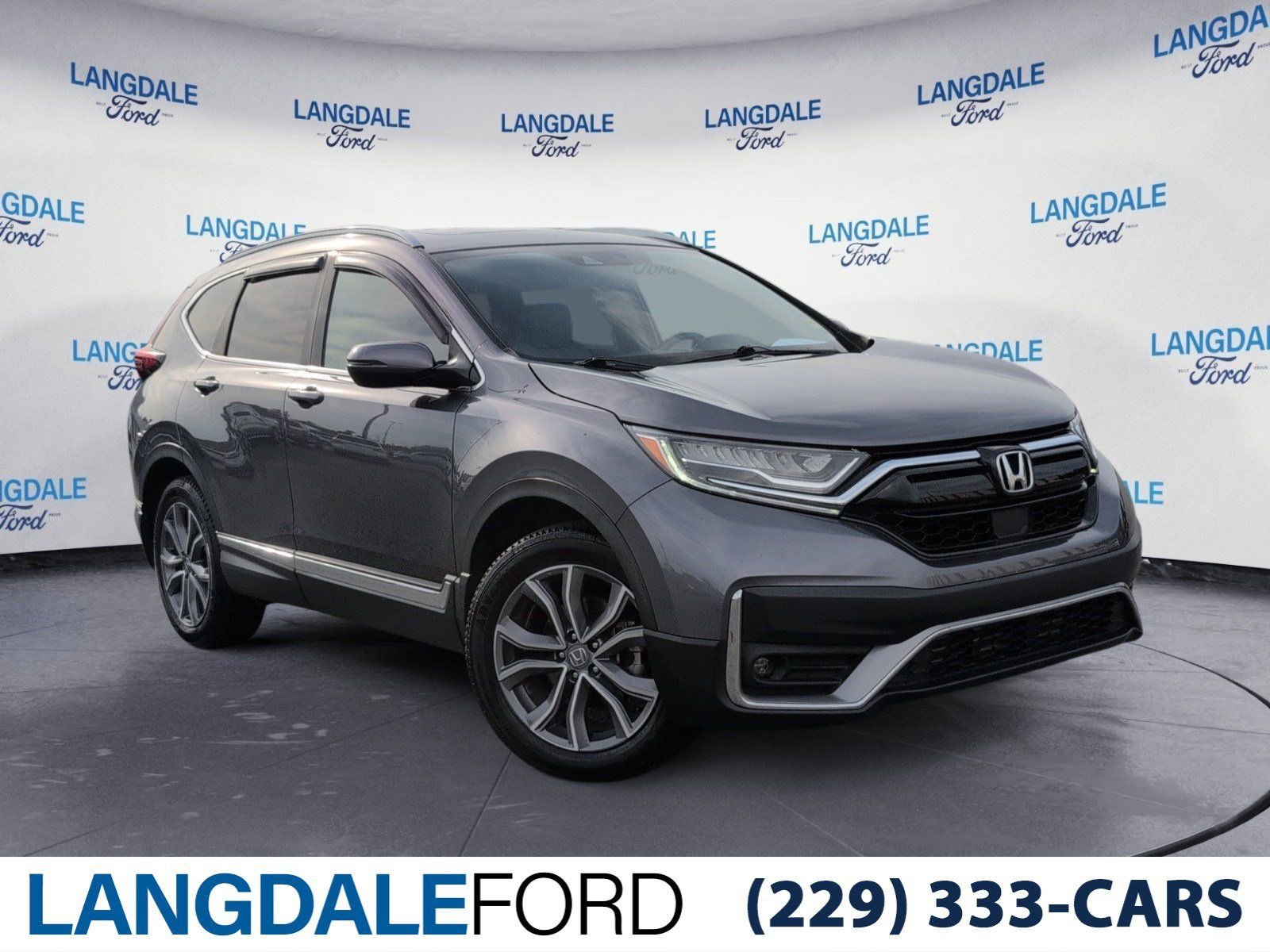 2021 Honda CR-V Touring - Photo 1